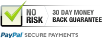 30 day Money Back Guarantee